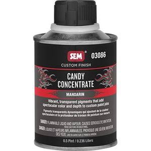 SEM Products 03086 CH Candy Mandarin 1/2 PT | Auto Tool World