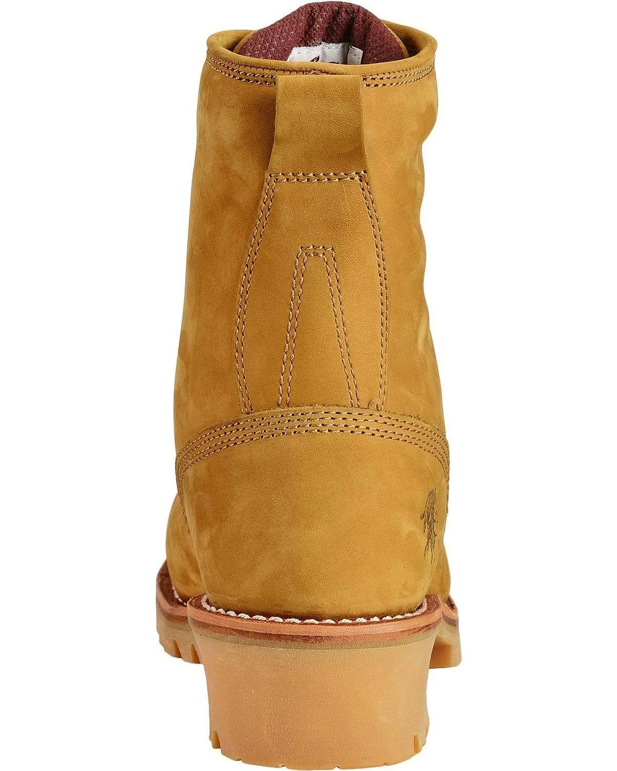 Chippewa Men's 8-Inch Nubuck Insulated Steel Toe Logger Boots