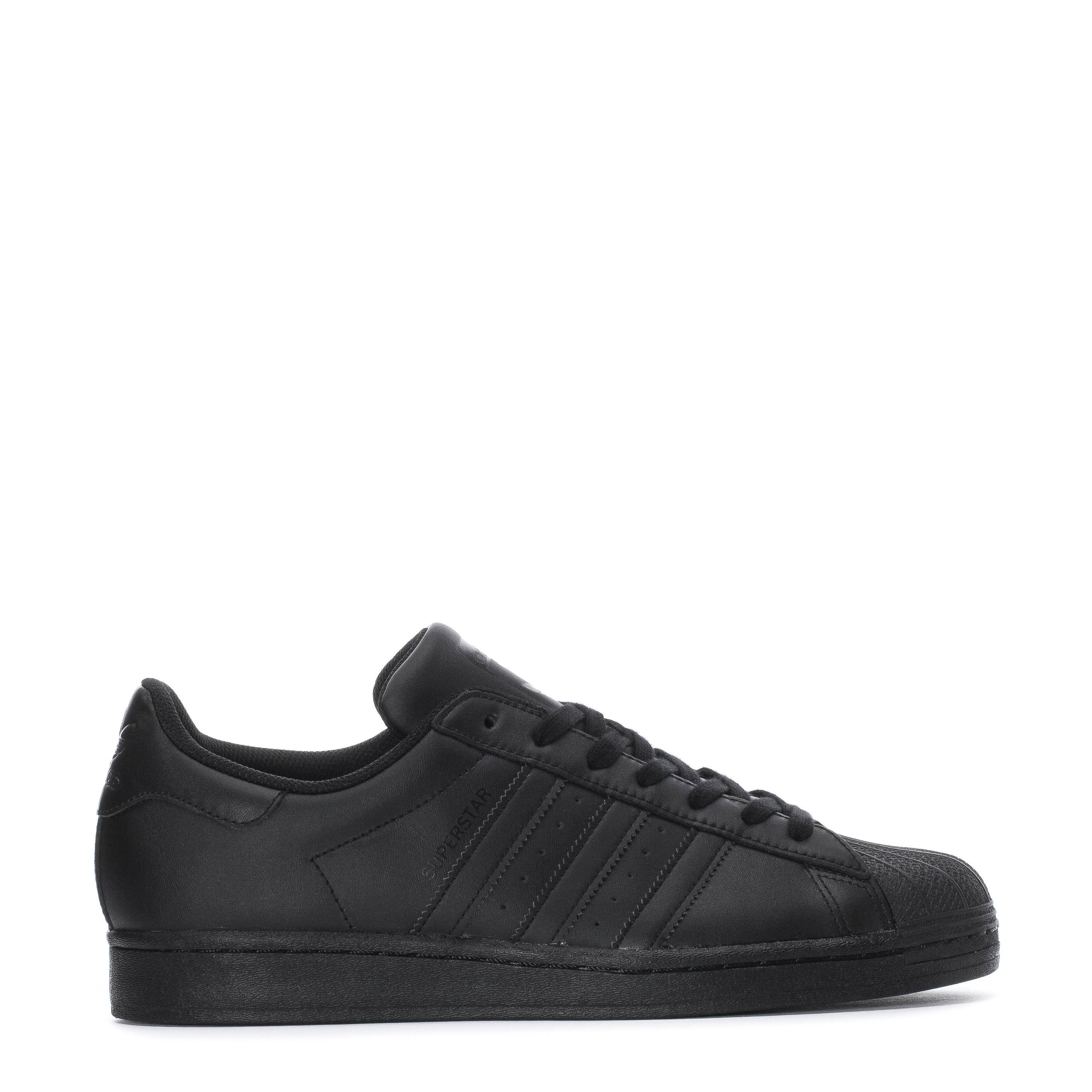 Adidas Originals Men&s Superstar Shoes, Black