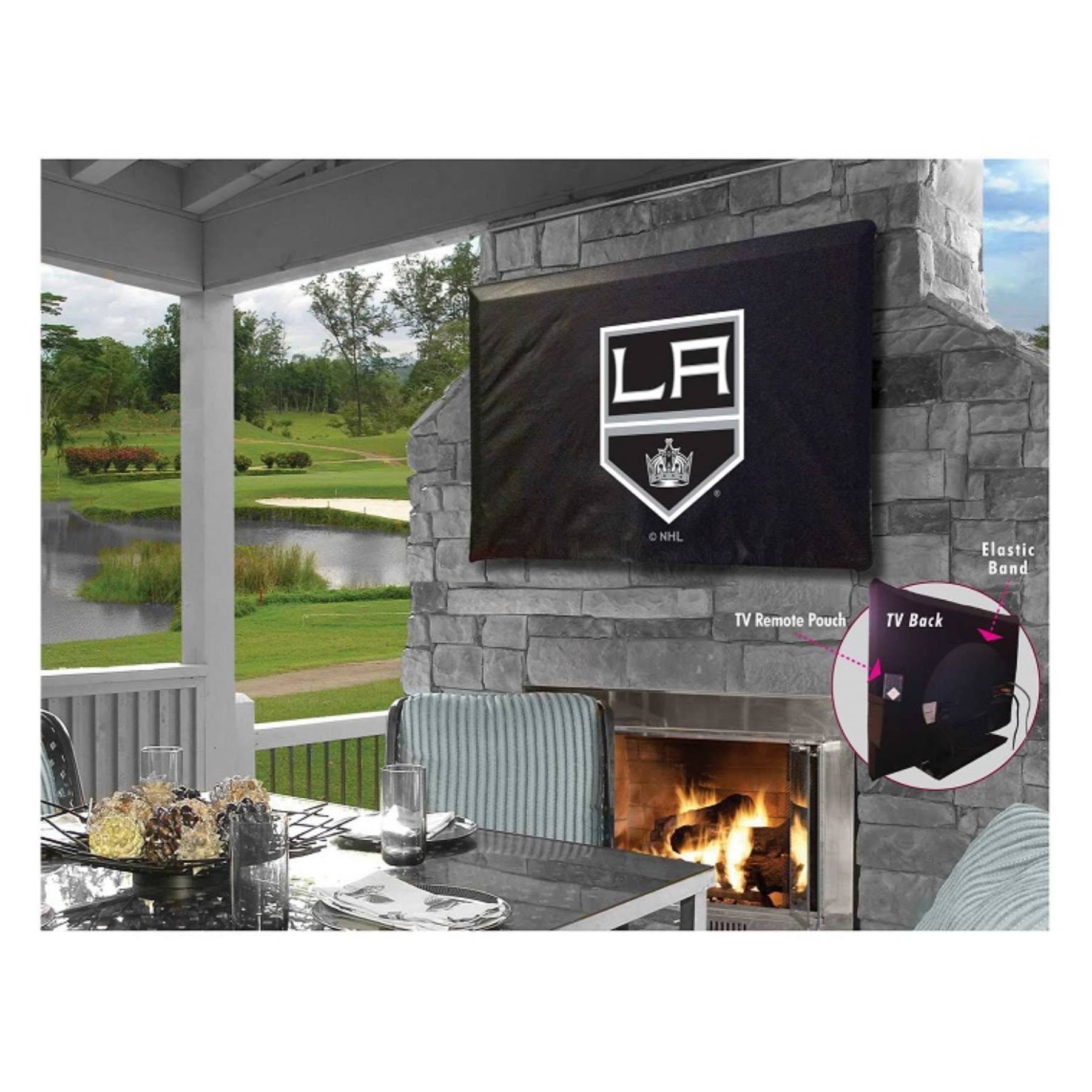 Holland Bar Stool Los Angeles Kings TV Cover TV60LAKING