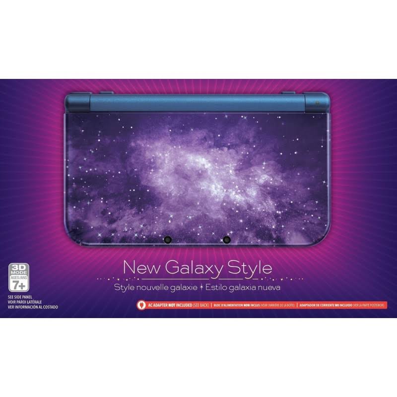 Nintendo New 3DS XL Console- Galaxy Style (Renewed)