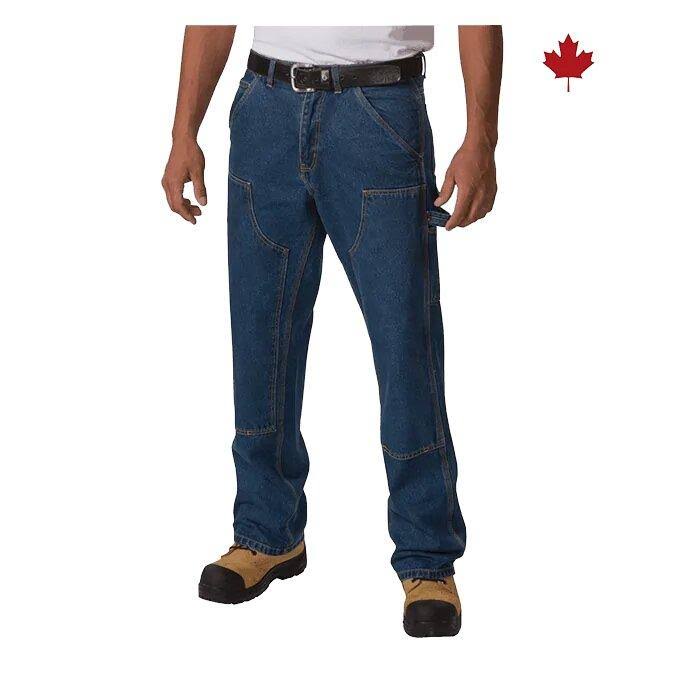 Big Bill Heavy Duty Logger Fit Jeans with Double Reinforced Knee #1993