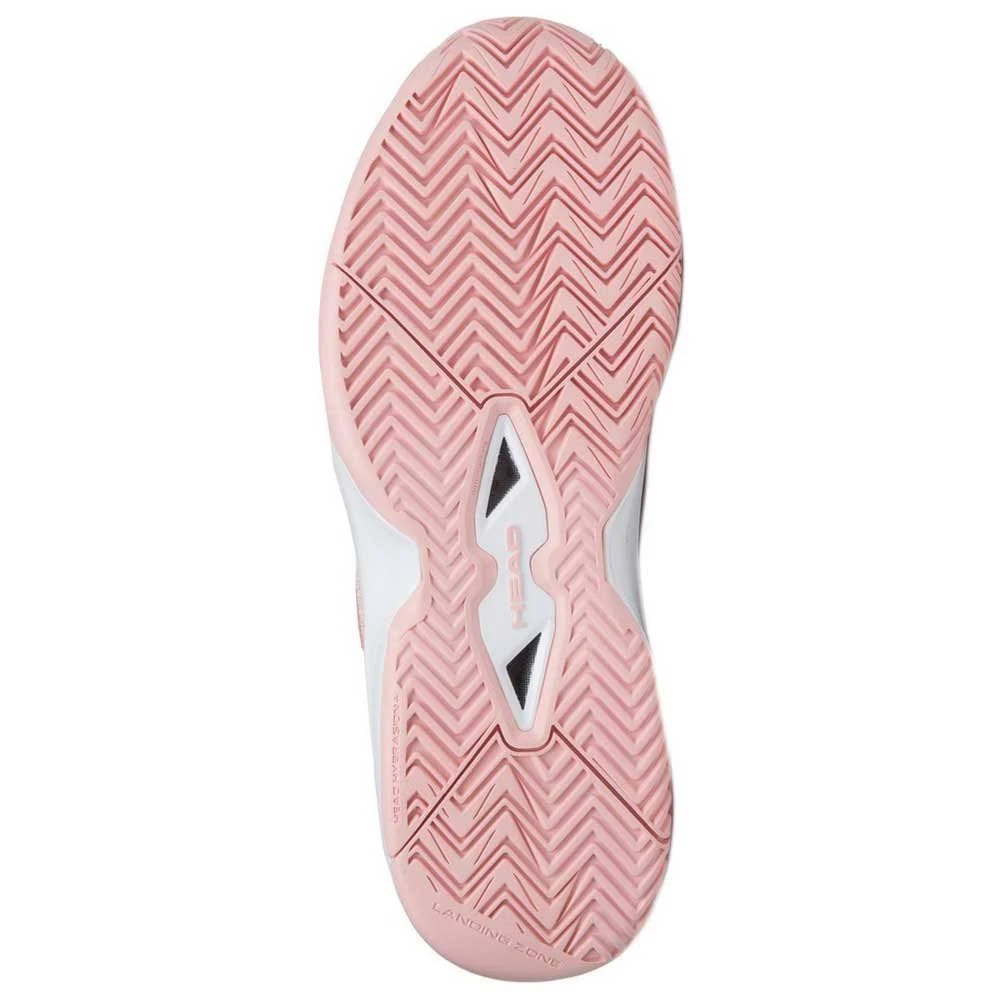 Head Women's Revolt Pro 3.0 Tennis Shoes (Rose/White)