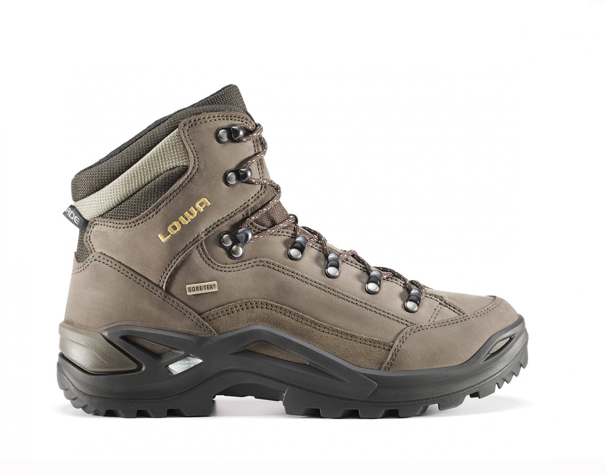 Lowa Men&s Renegade GTX Mid Boots Sepia / Sepia 16 Wide