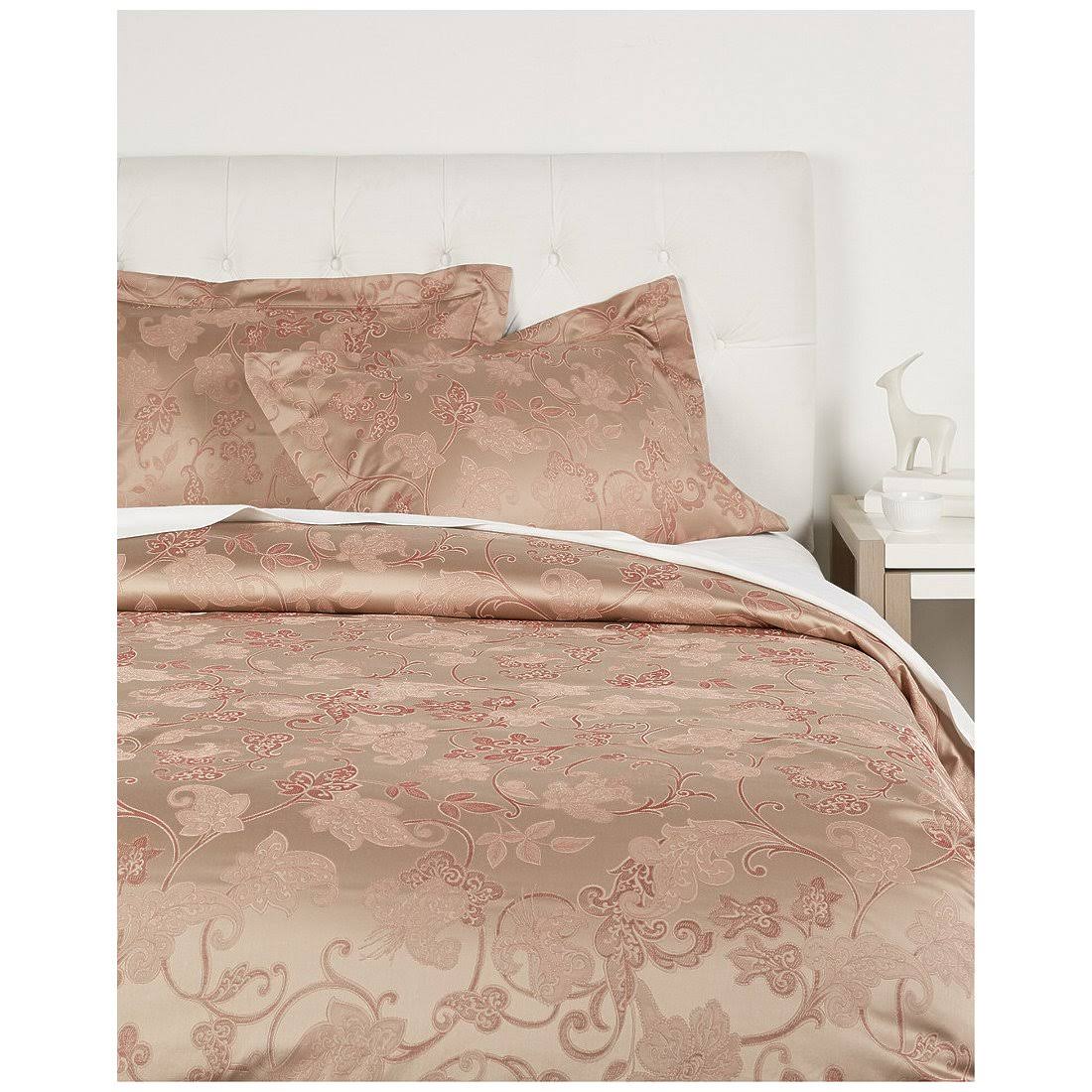 Sferra Bellanca King Duvet Cover 106x92 (Nougat)