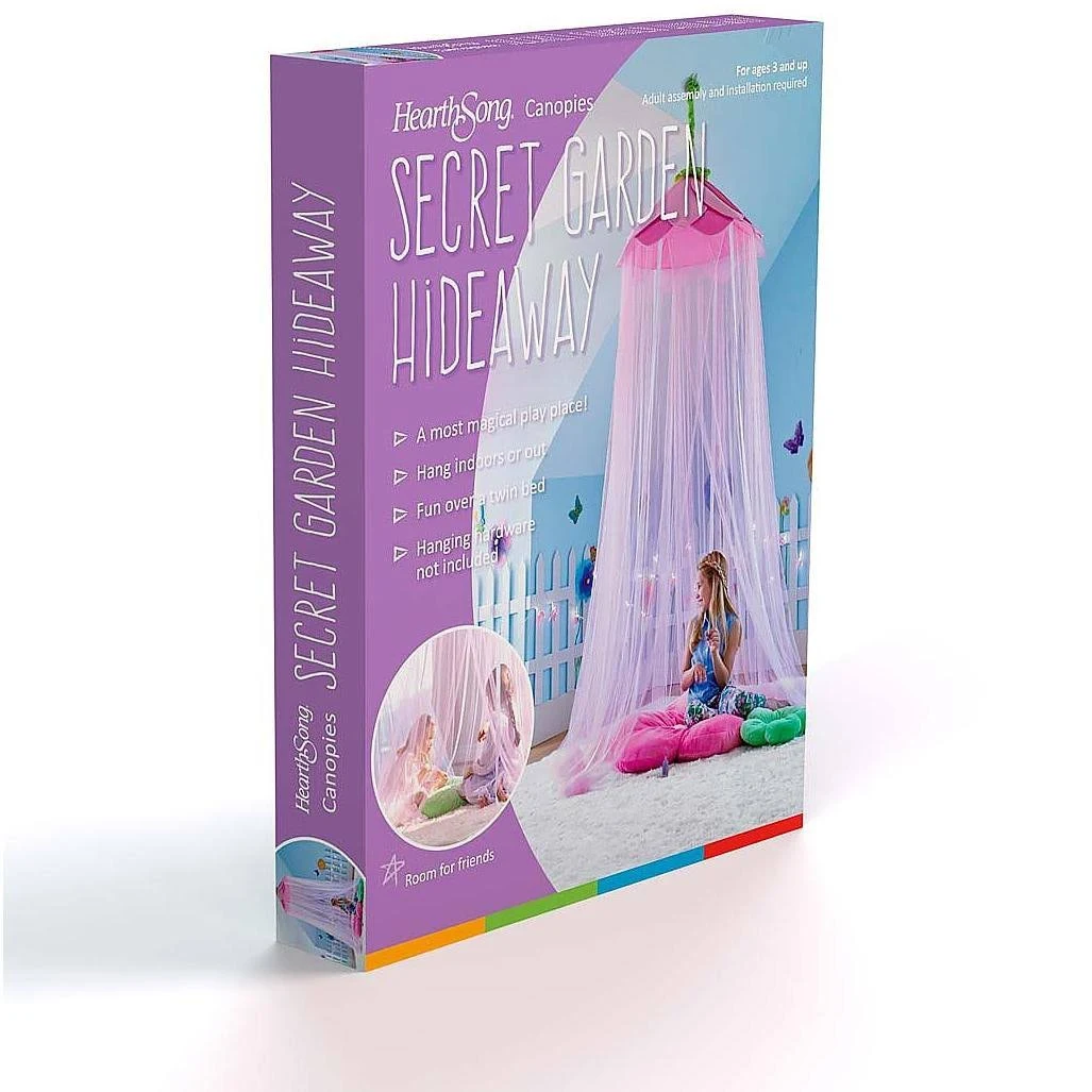 Secret Garden Hideaway Canopy - Pink