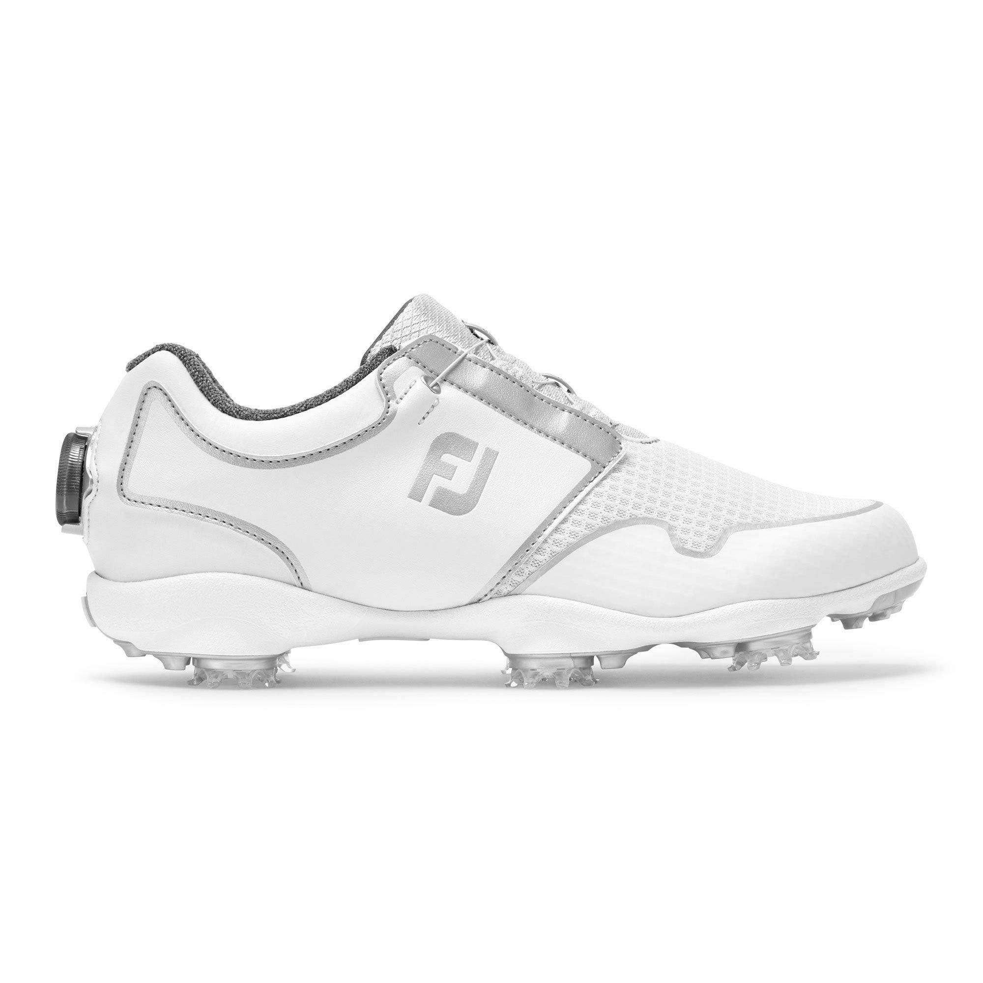 FootJoy Sport TF Boa (White/Silver) Women's Golf Shoes