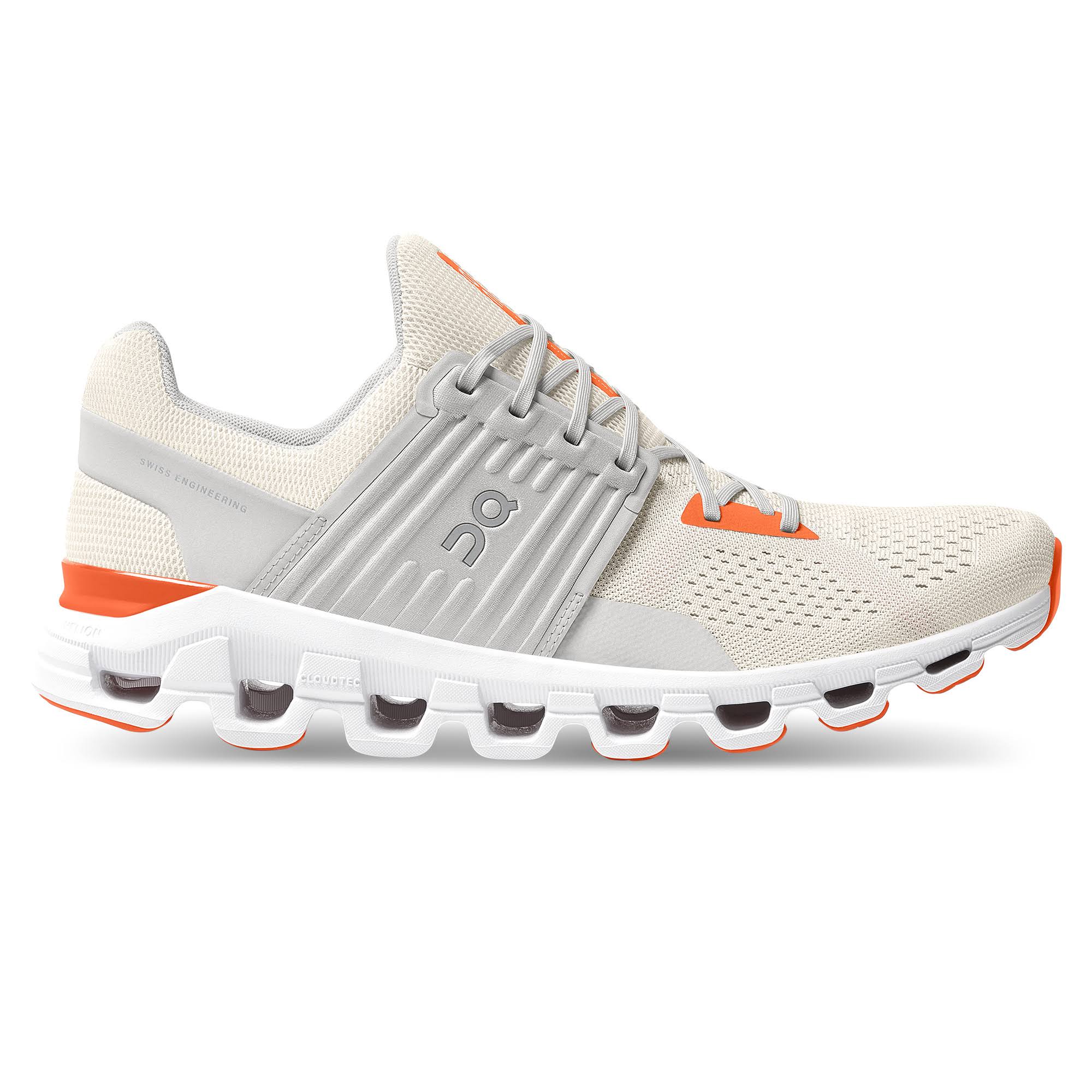 on Running Men&s Cloudswift - 10.5 / White/Flame