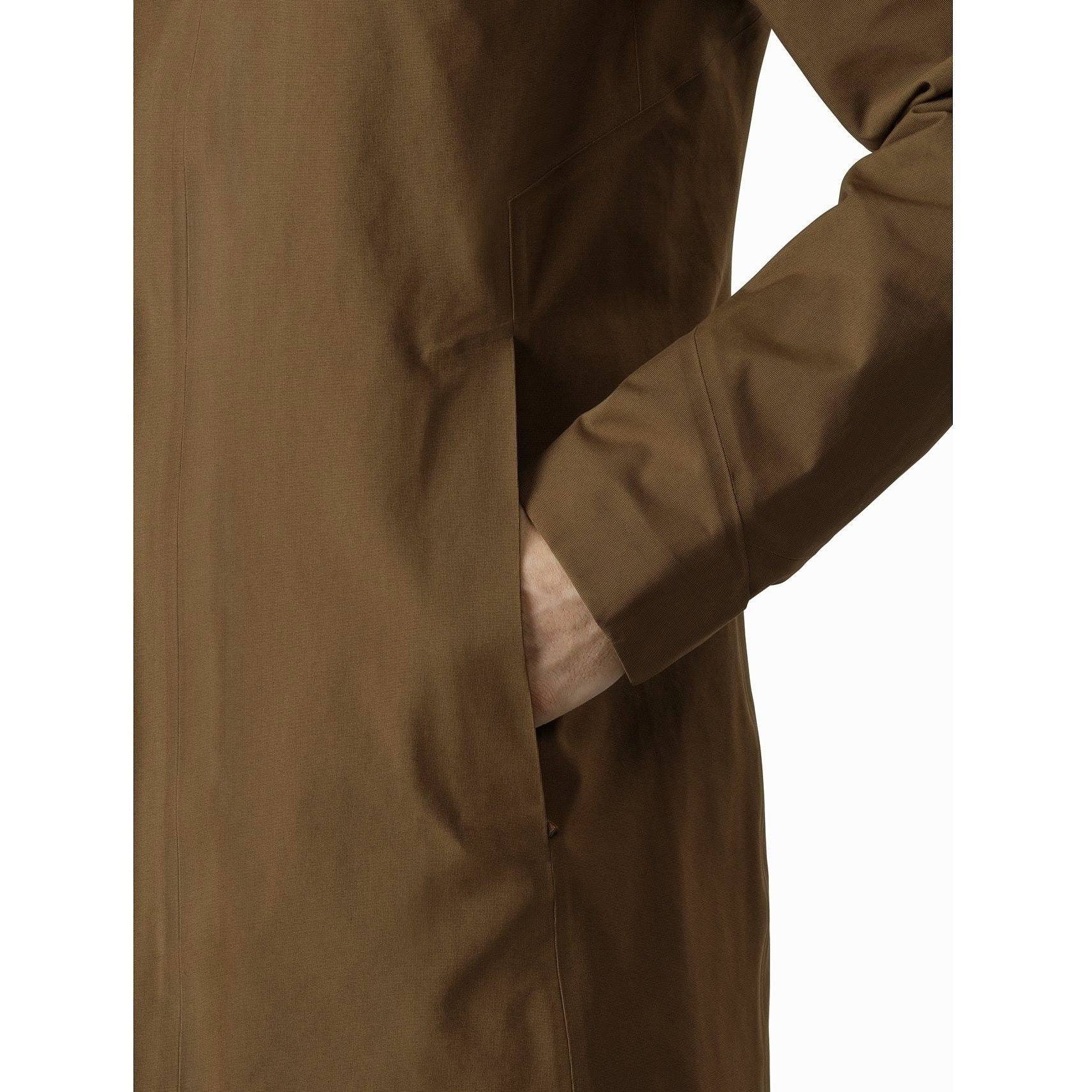 Arc&teryx Keppel Trench Coat Men's (DRACAENA, Large)