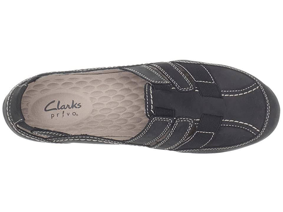 Clarks Haley Stork 9 Women's Black