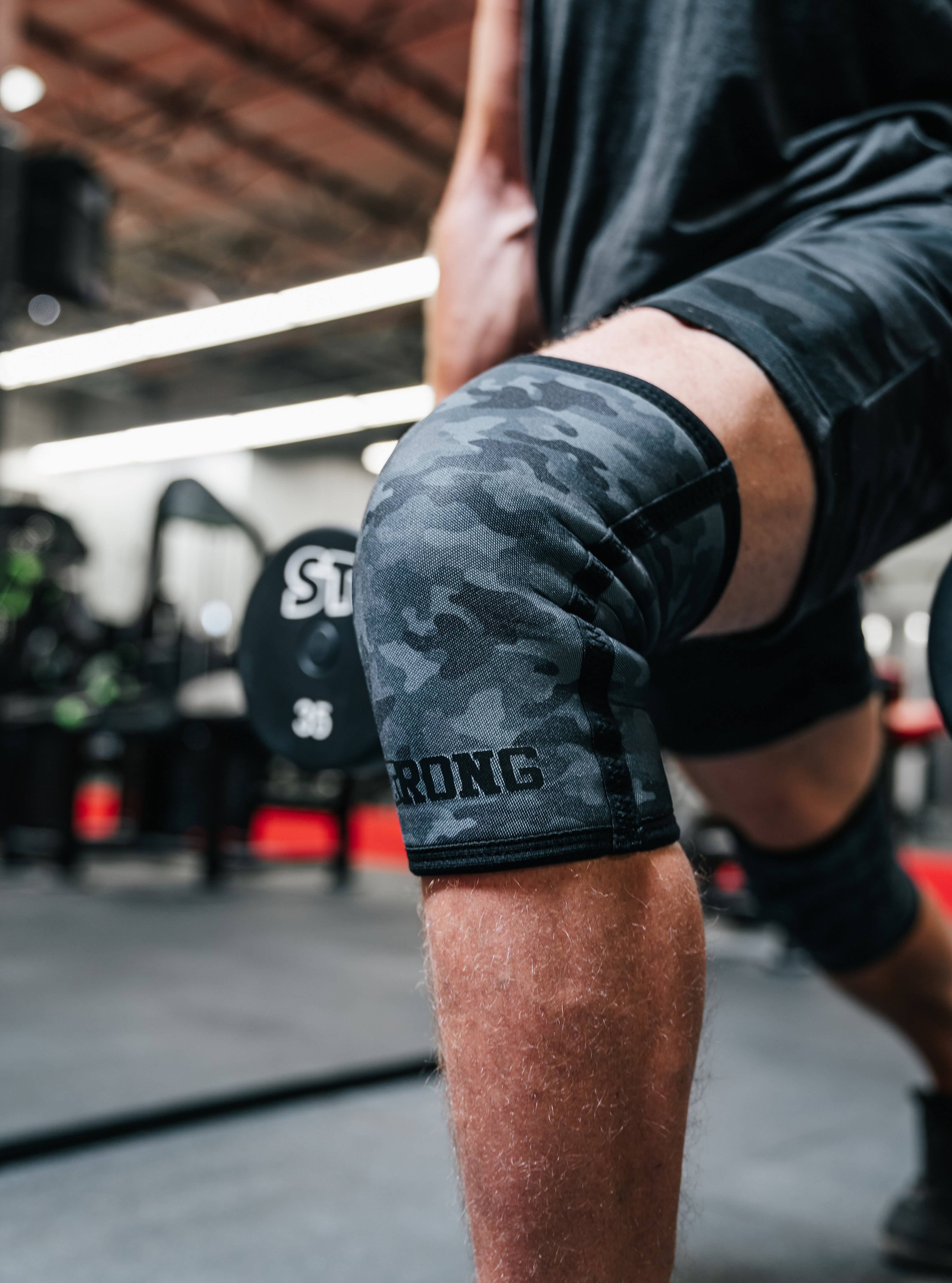 Sling Shot Strong Knee Sleeves by Mark Bell - Blue