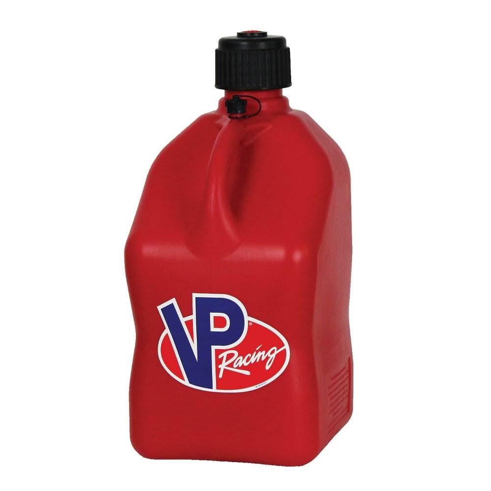 VP Racing 5 Gallon Motorsport Racing Can (4 Pack) u0026 14x22 Hose (4 Pack)