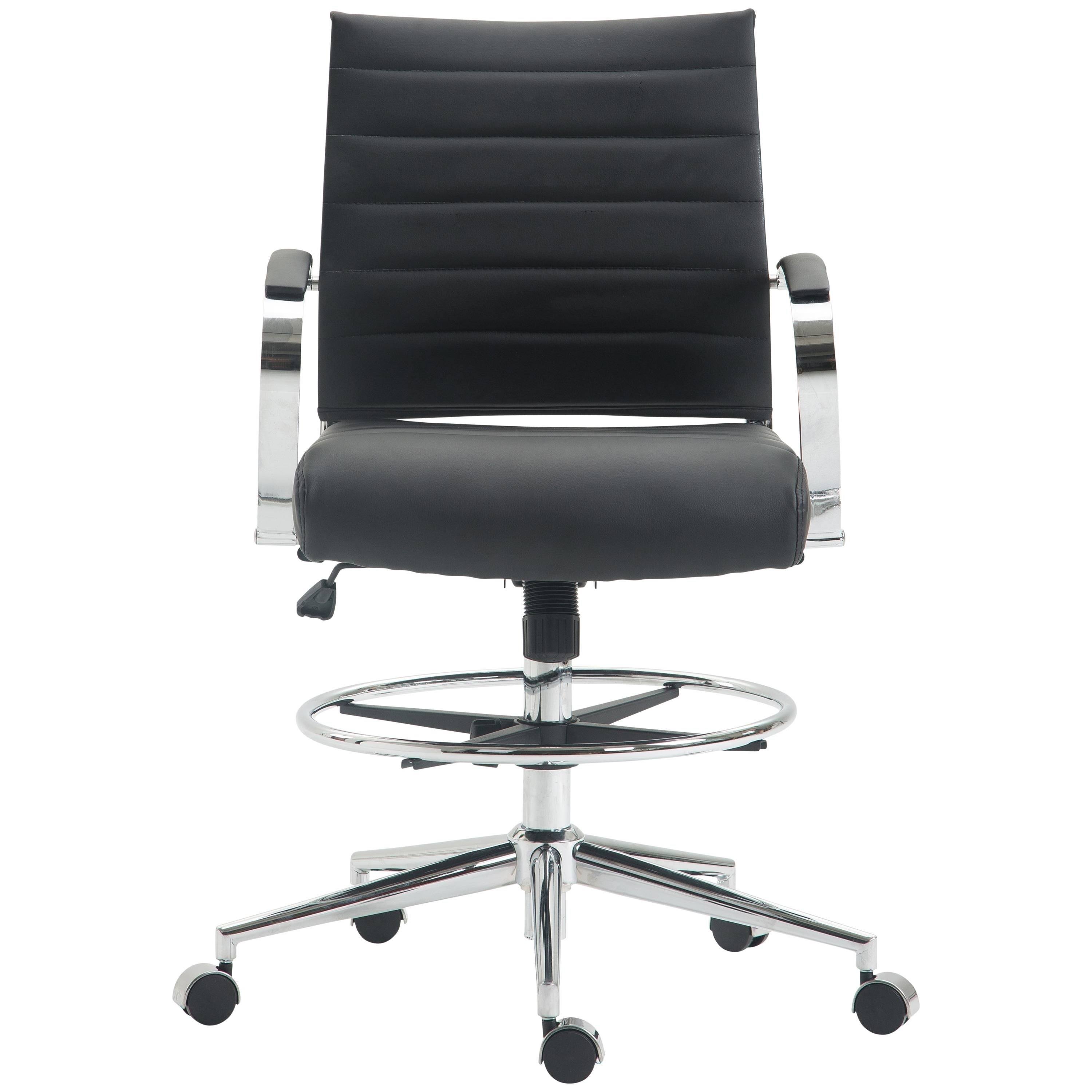 Edgemod Tremaine Drafting Chair (Black)