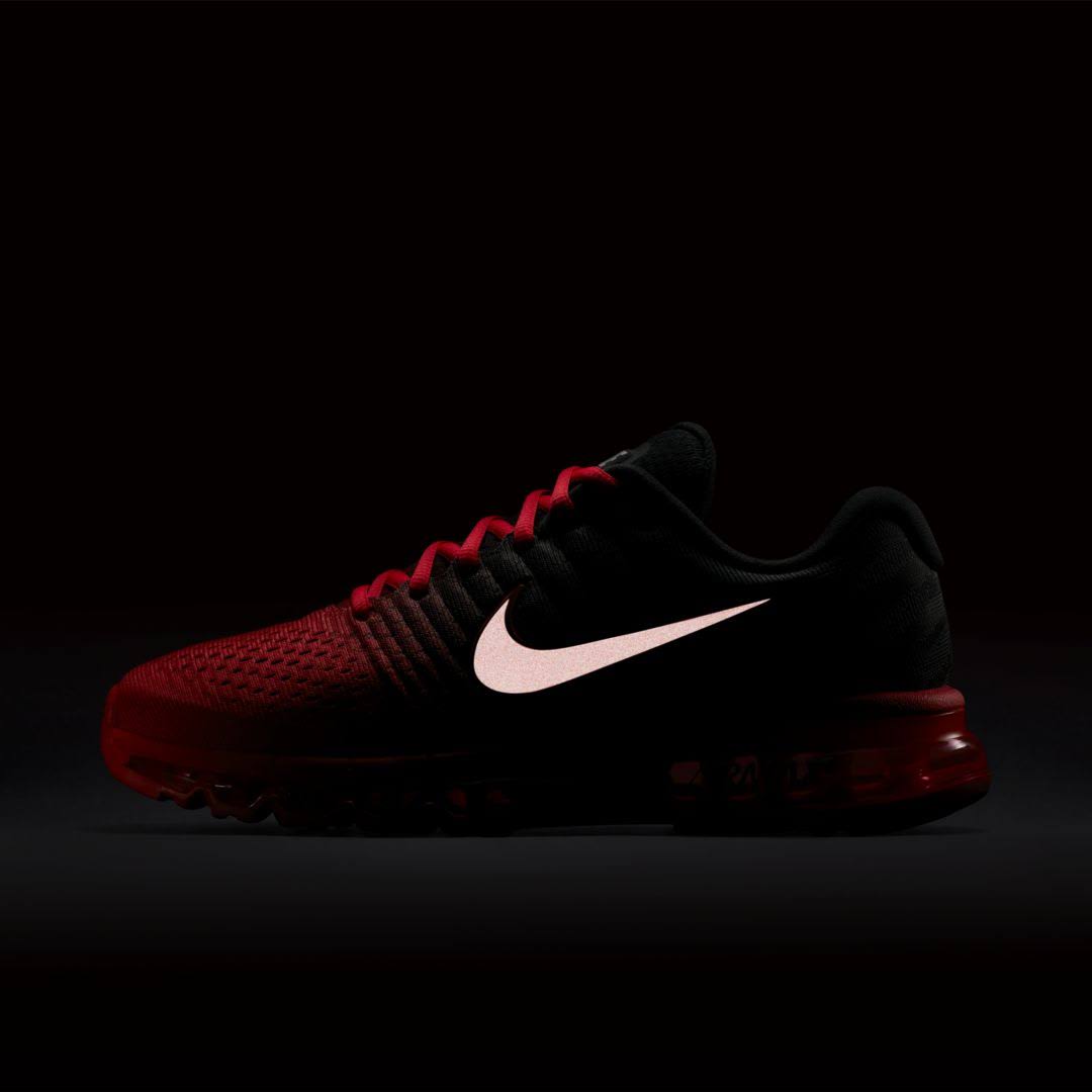 Nike Air Max 2017 - Mens Running Shoes Bright Crimson Size 7