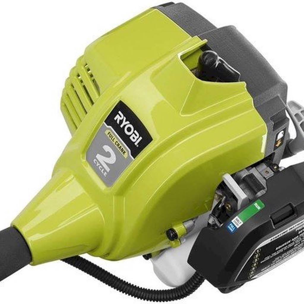 Ryobi 25 CC 2-Cycle Full Crank Curved Shaft GAS String Trimmer