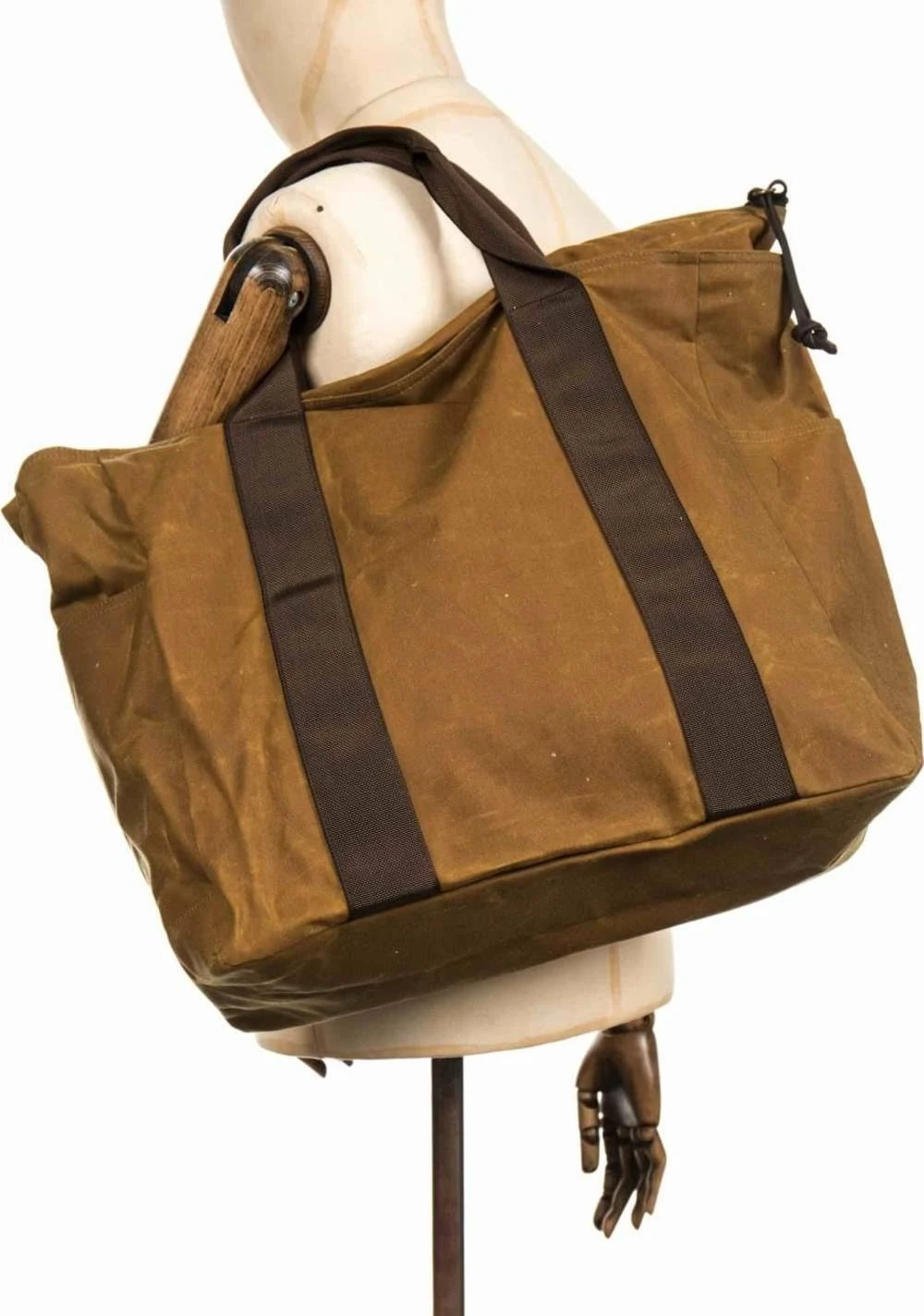 Filson Grab N Go Tote-Large - Dark Tan