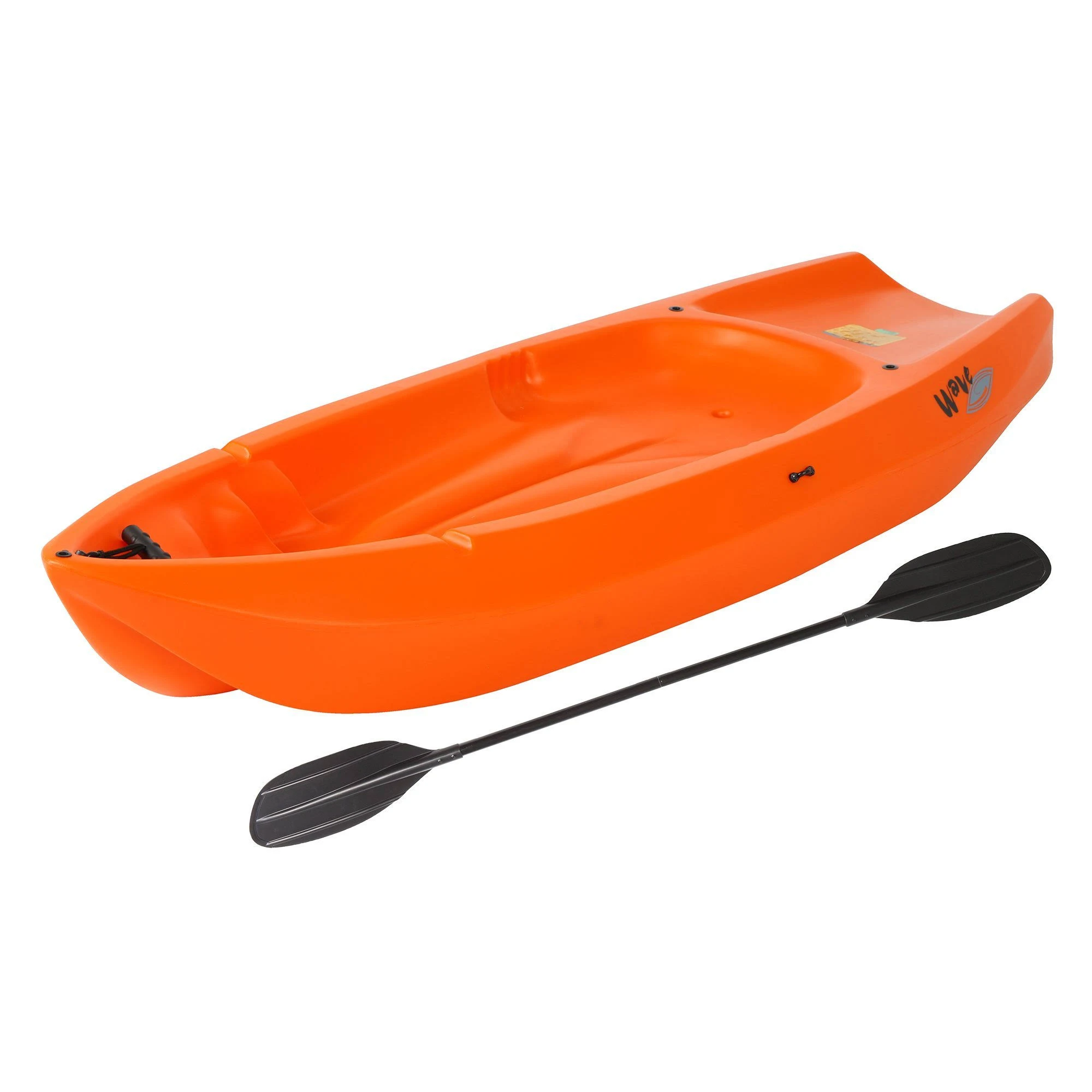 Lifetime Youth Wave Kayak with Paddle - 6- Feet (Orange)