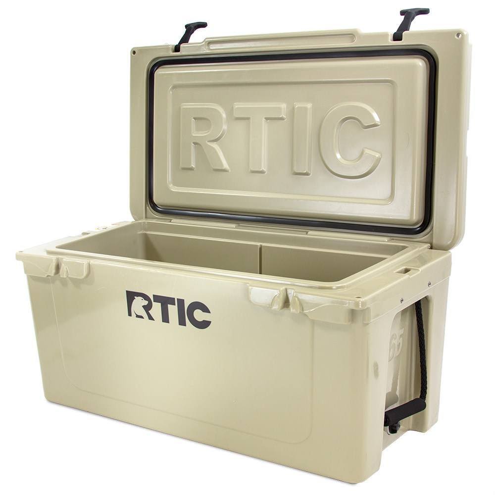 RTIC Cooler (Tan, 65 qt)