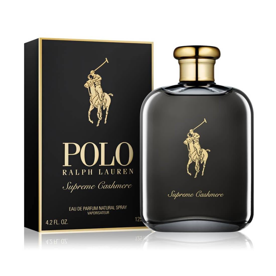 Polo Supreme Cashmere By Ralph Lauren Eau De Parfum Spray 4.2 Oz