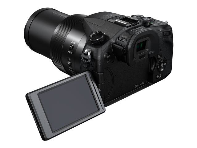 Panasonic Lumix DMC-FZ1000 20.1 MP Compact Digital Camera - Black