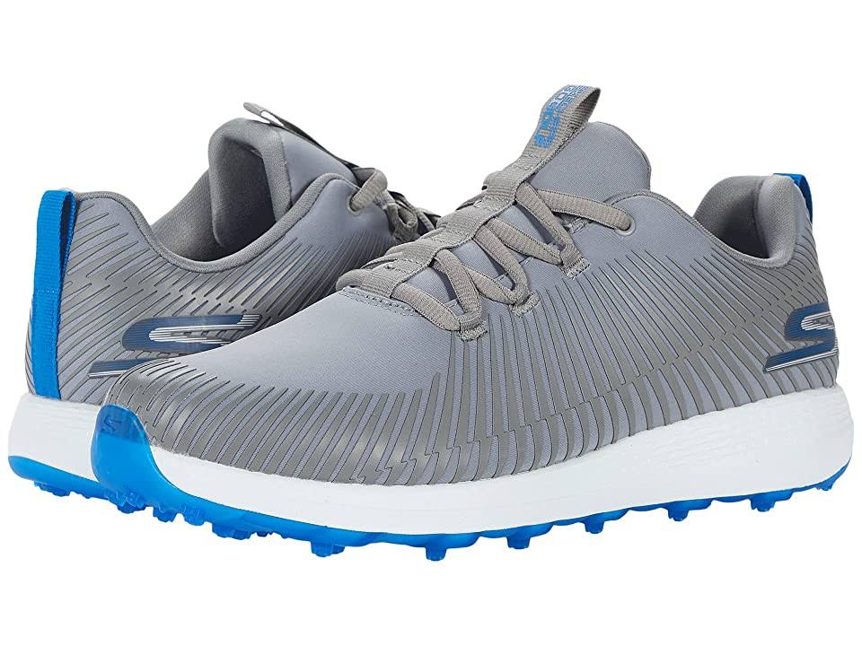 Skechers Men's Go Golf Max Bolt Golf Shoes, Gray
