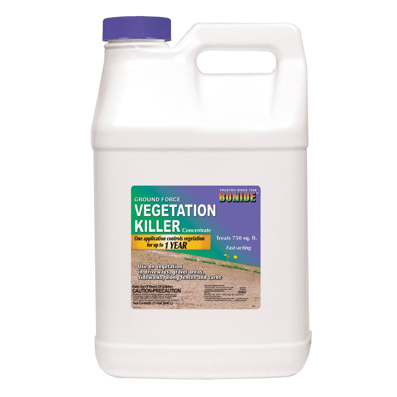 Bonide 5141 2.5gal Ground Force Vegetation Killer Concentrate