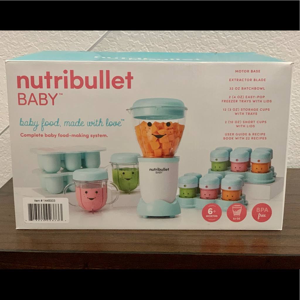 NutriBullet Other | NutriBullet Baby *Brand New* (Complete System) | Color: Tan | Size: Osbb | Annamg34&s Closet