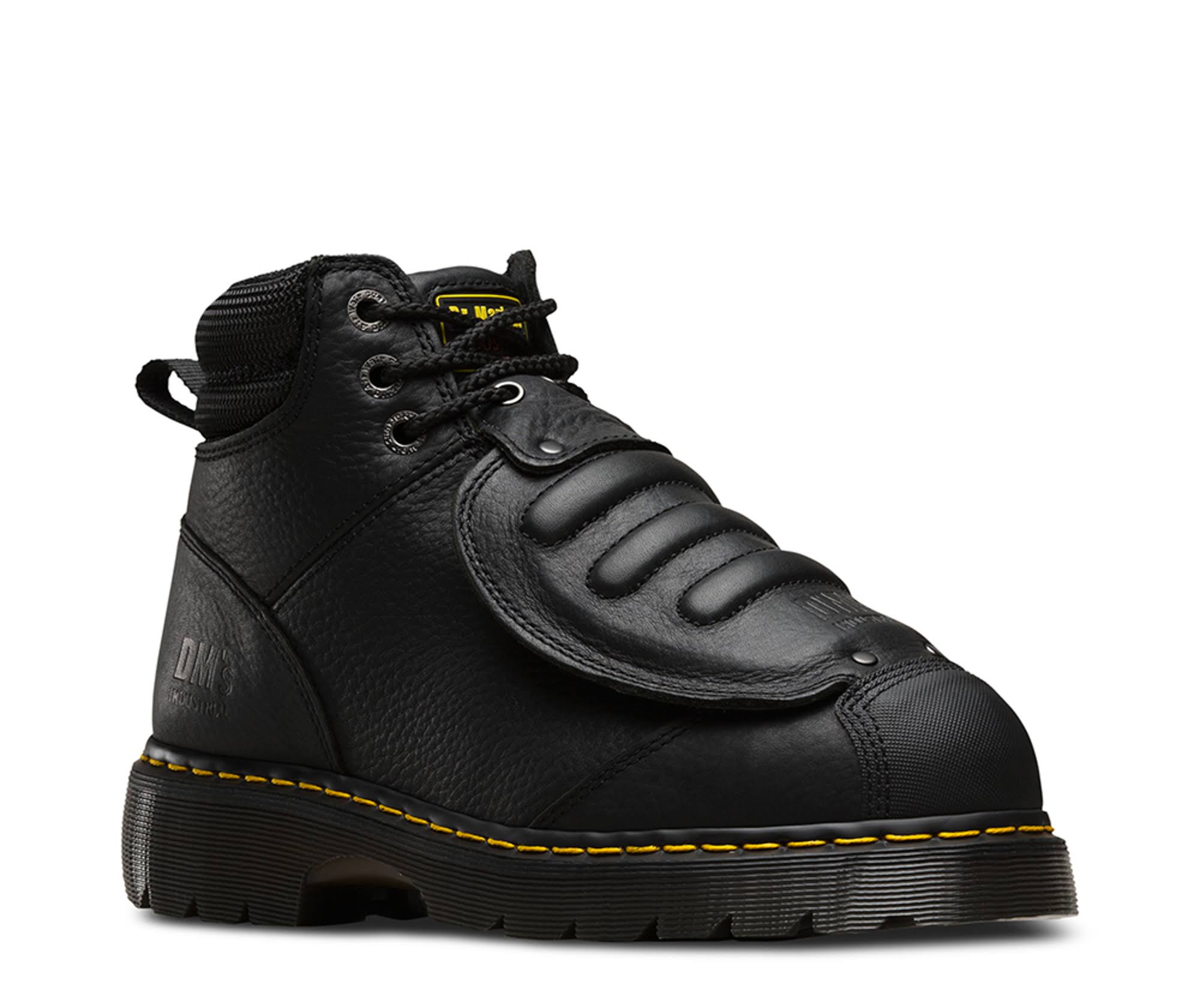 Dr Martens Industrial Ironbridge Met Guard Black