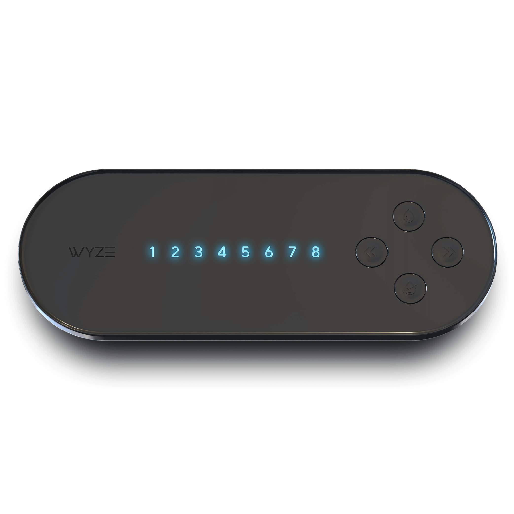 Wyze 8-Zone Smart Irrigation Controller, Black