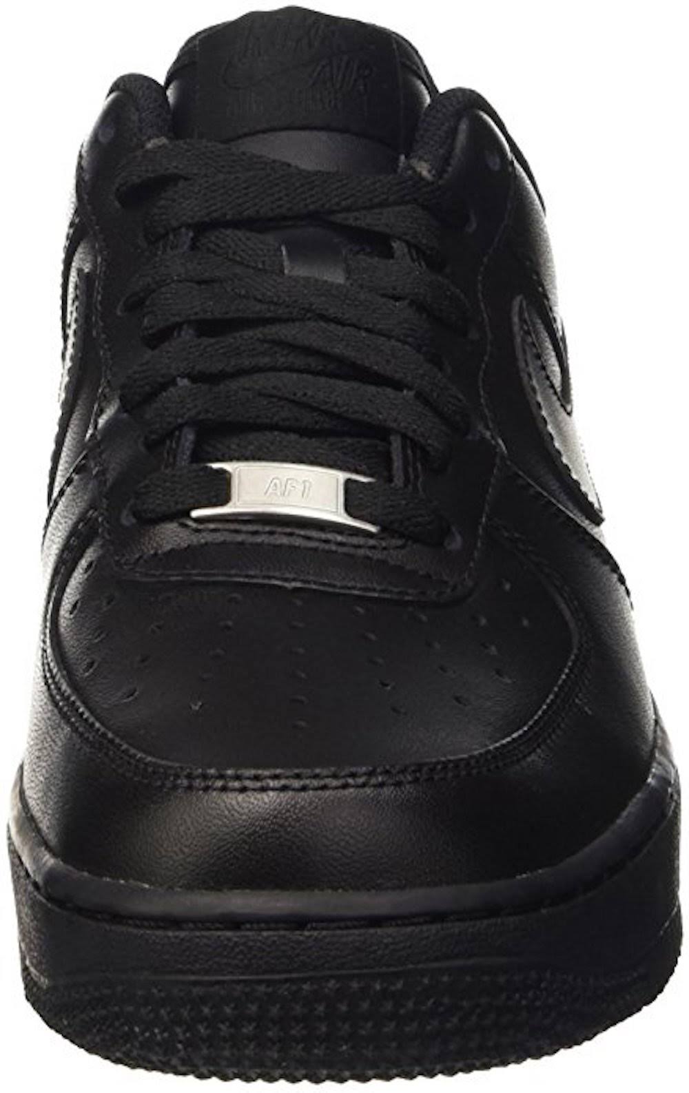 Nike Air Force 1 &07 Women's Shoes, 9, Black
