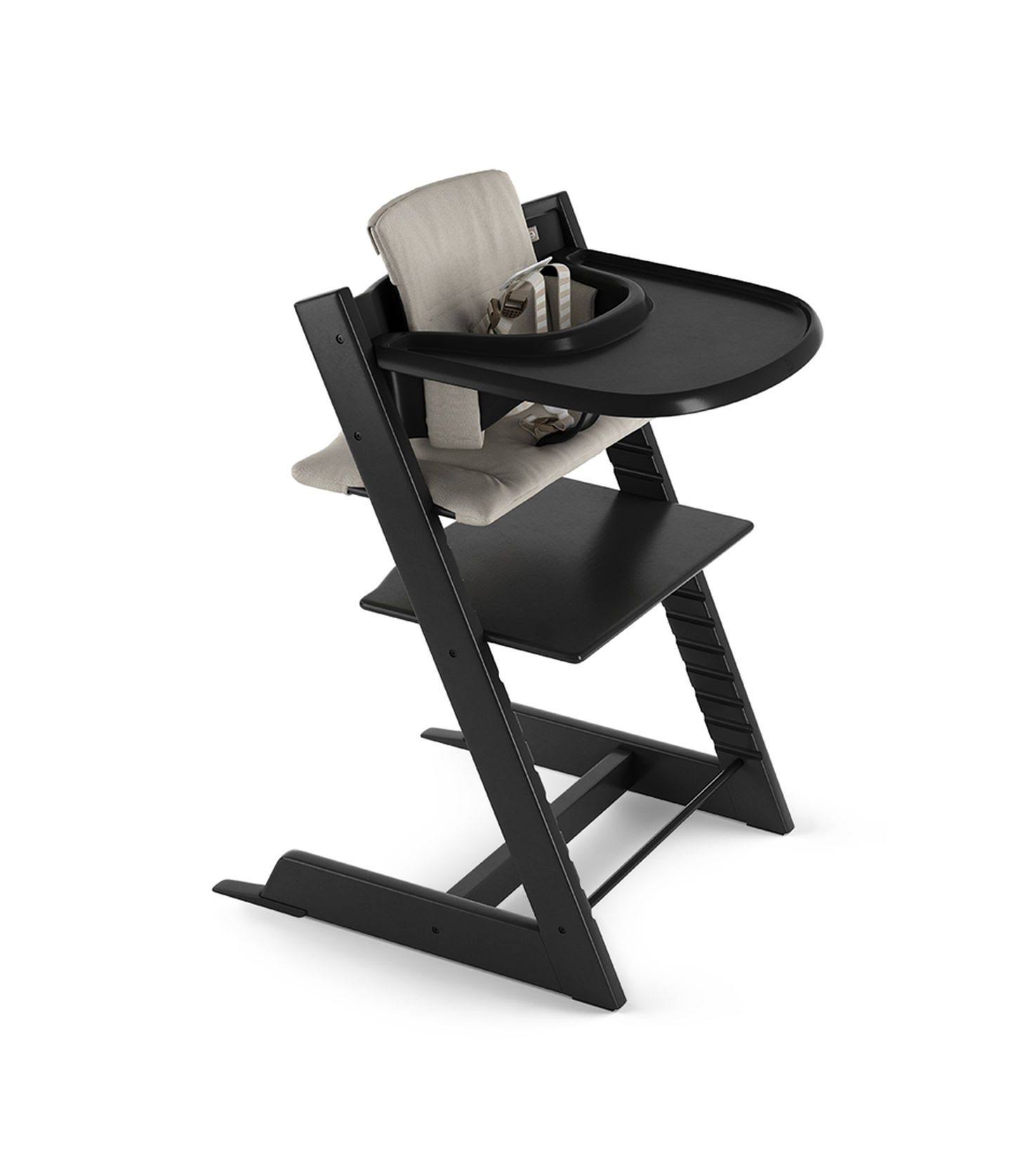 Stokke Tripp Trapp High Chair Complete - Natural / Icon Grey