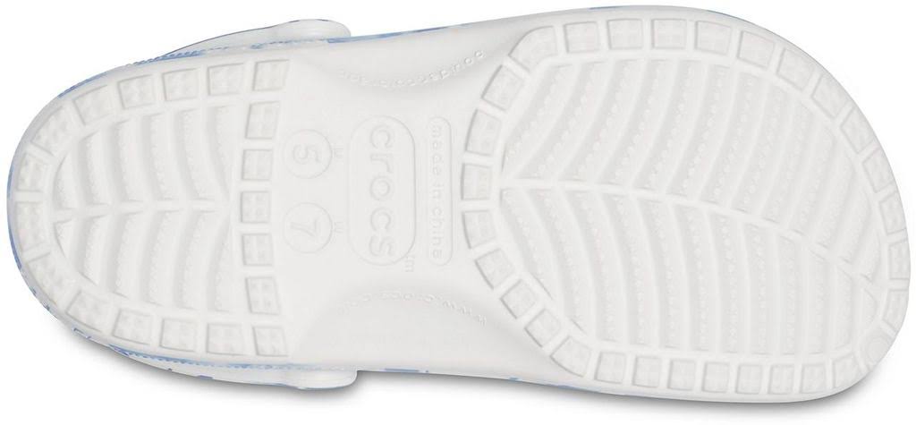 Crocs Classic Out of This World II Clog, White, M11