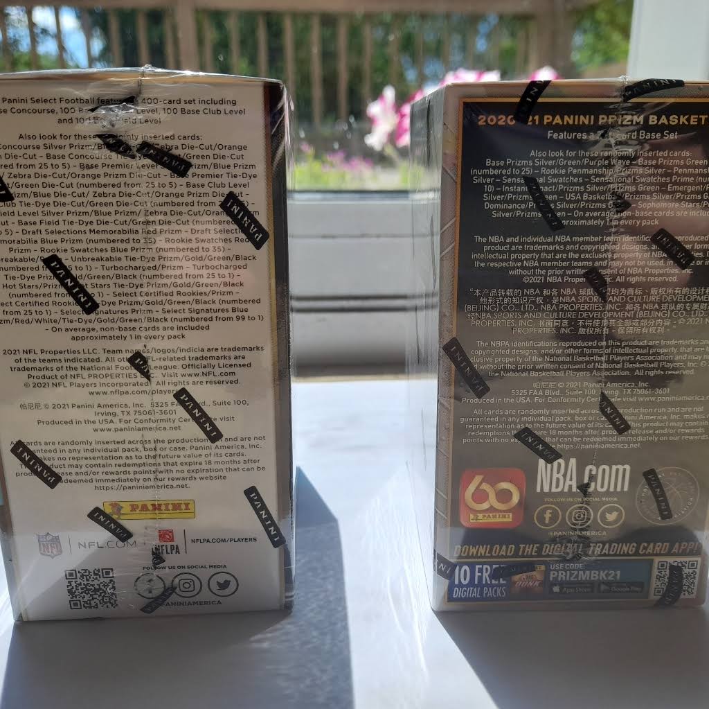 2020-21 Panini Prizm Basketball Blaster Box