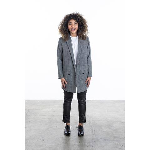 The Office of Angela Scott Mr. Evans Wingtip Oxford - Black - Oxfords