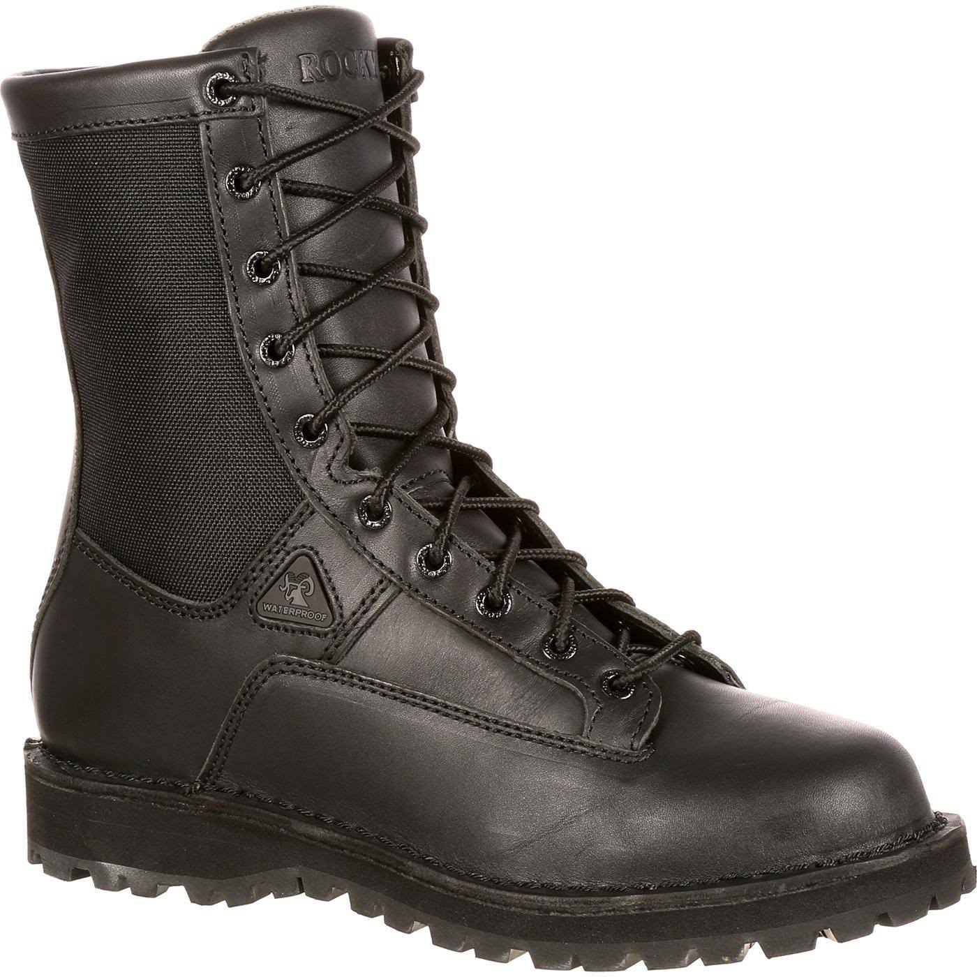 Rocky Portland Waterproof Boots, Men's Black