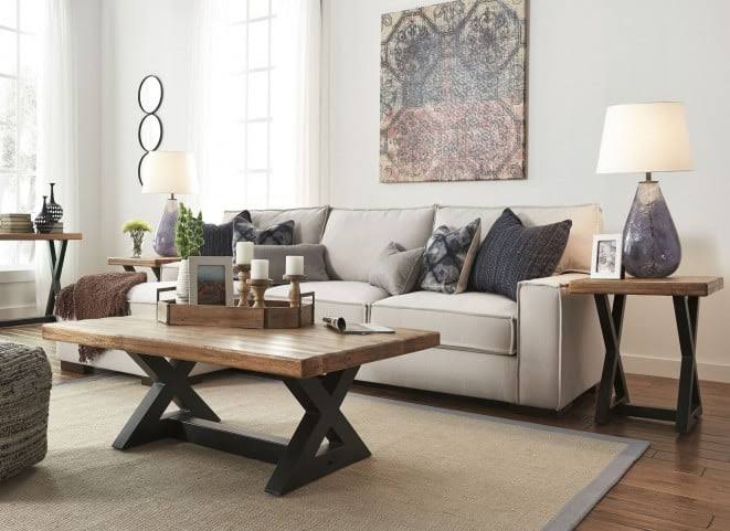 Ashley Wesling - Light Brown - Sofa Table