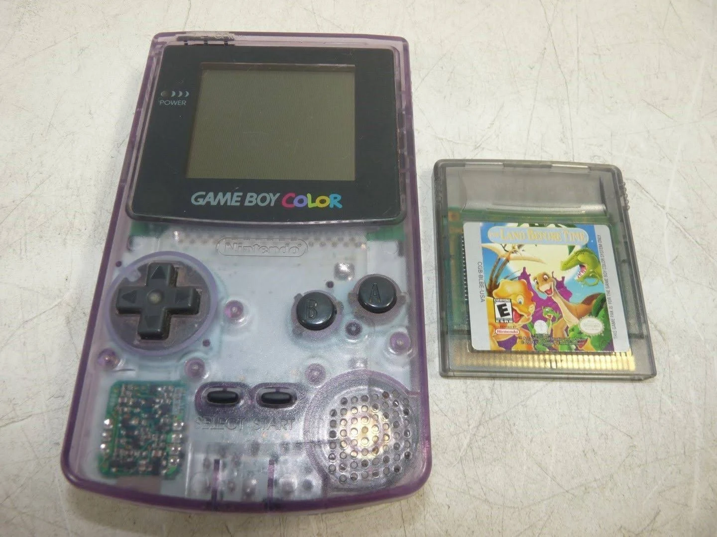 Nintendo Game Boy Color - Berry