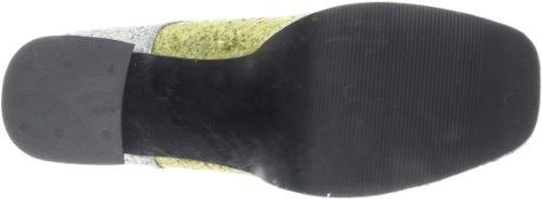 Funtasma Men's Glamrock 02, Silver/Gold Glitter