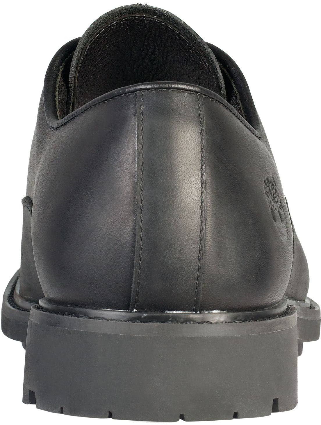 Timberland Men's Stormbuck Plain Toe Waterproof Derby - Black 7