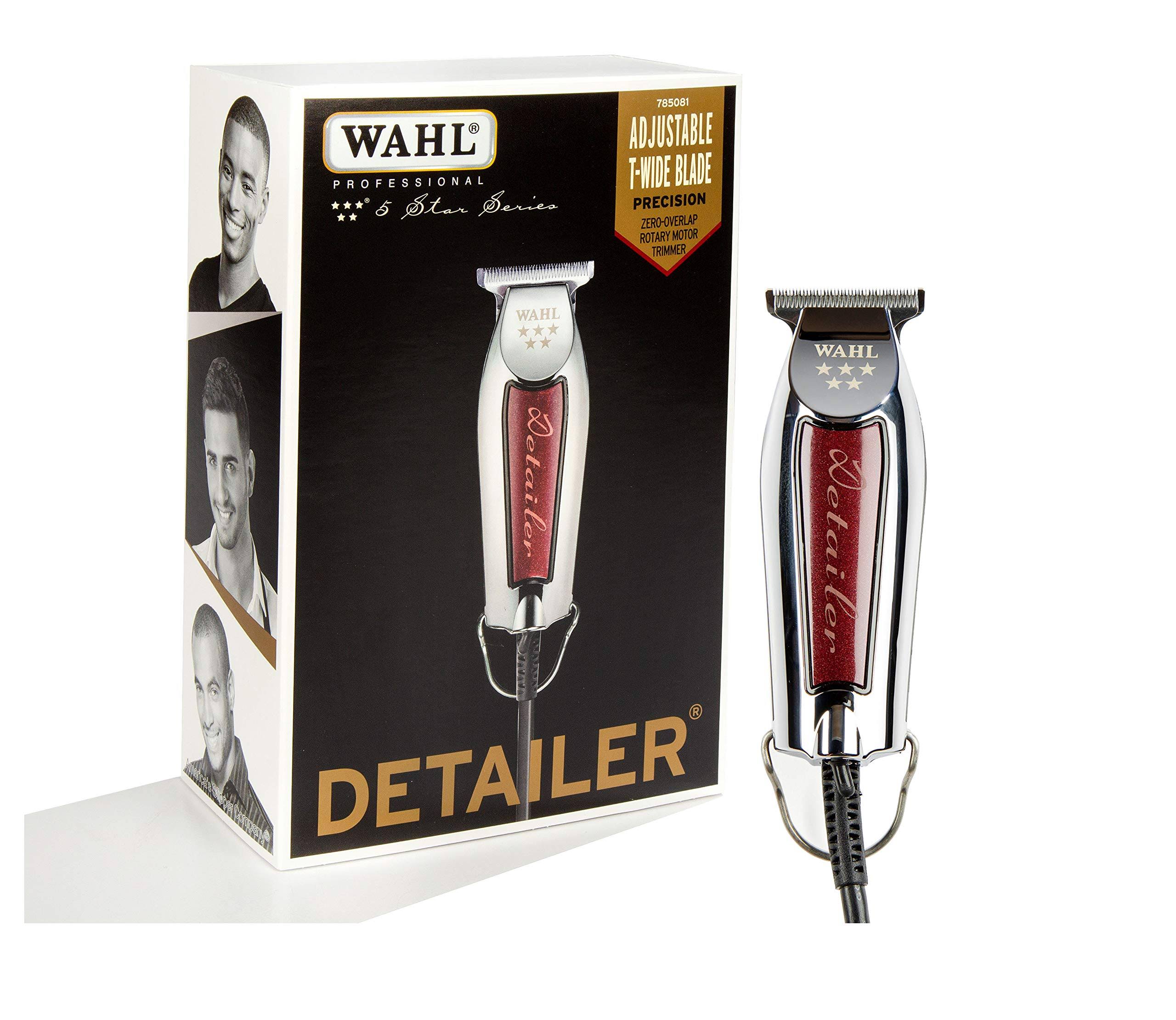 5-Star Detailer with Adjustable T Blade for Extremely Close Trimming and Clean