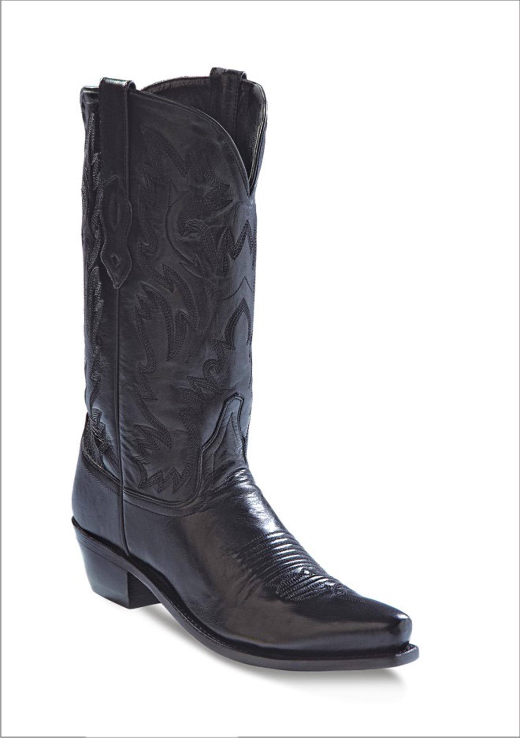 Old West Men&s Snip Toe Cowboy Fashion Wear Boots