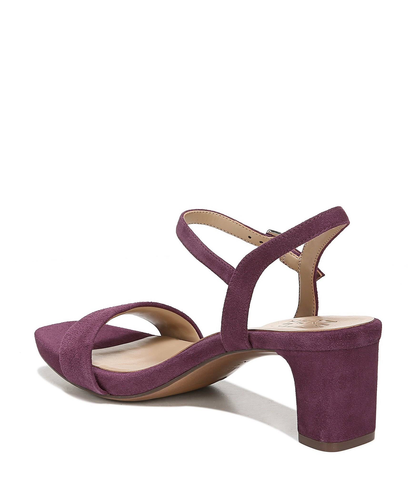 Naturalizer Women's Ivy Sandal, Boysenberry, 9.5 W US