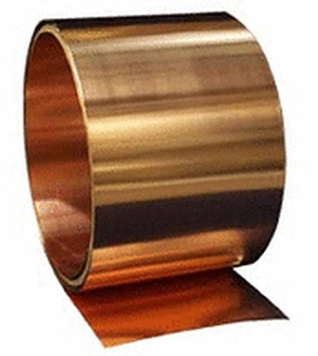 32oz Copper Sheet (0.043 inch) (18 ga) 24 inchx120 inch - Unpolished Mill Finish