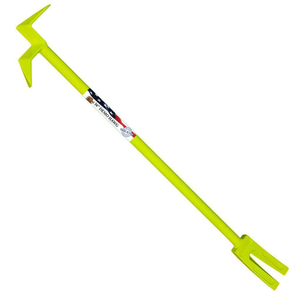 Fiberglass Innovations 36 in. Demo Hawg Demolition Bar