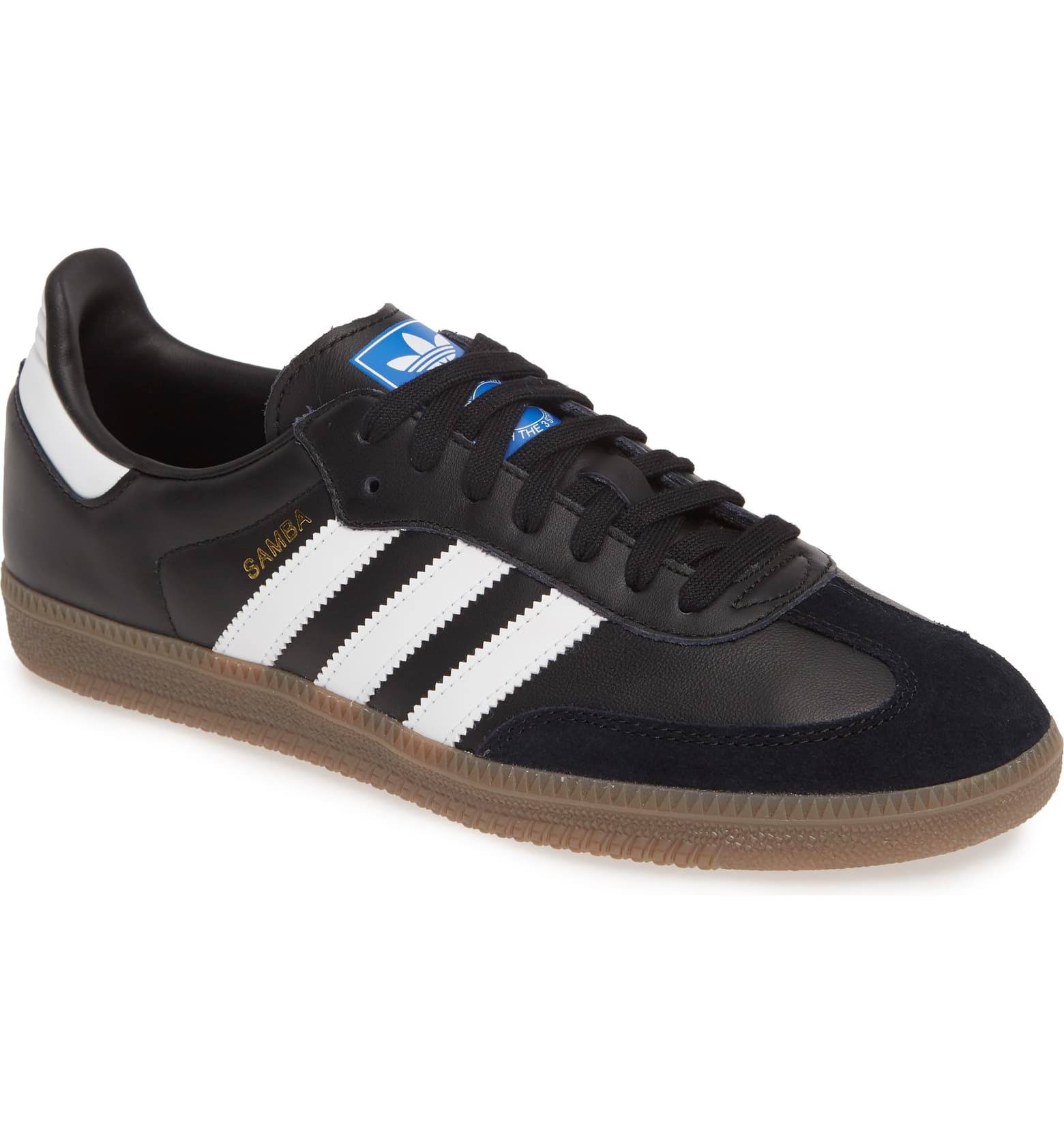 Adidas Originals Black Samba OG Sneakers