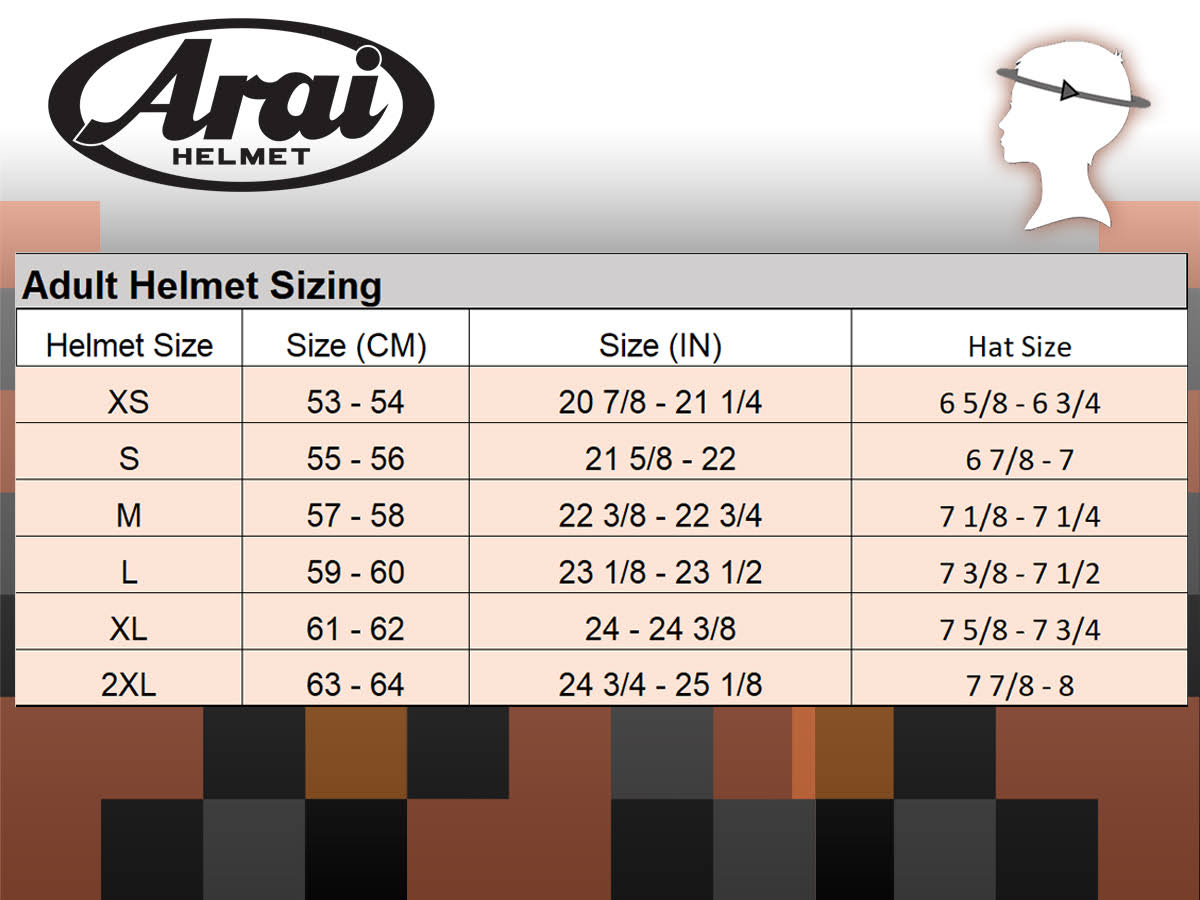 Arai Defiant-X Outline Helmet - Black - 2XL