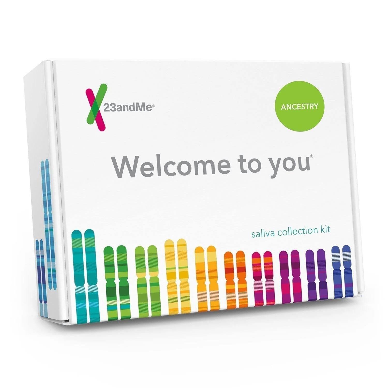 23andme - DNA Test - Ancestry Personal Genetic Service