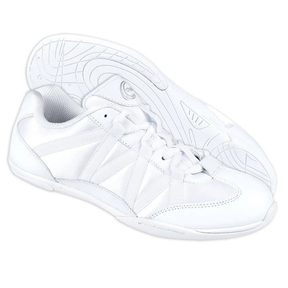 Chass茅 Ace II Cheerleading Shoes - White Cheer Shoes for Girls