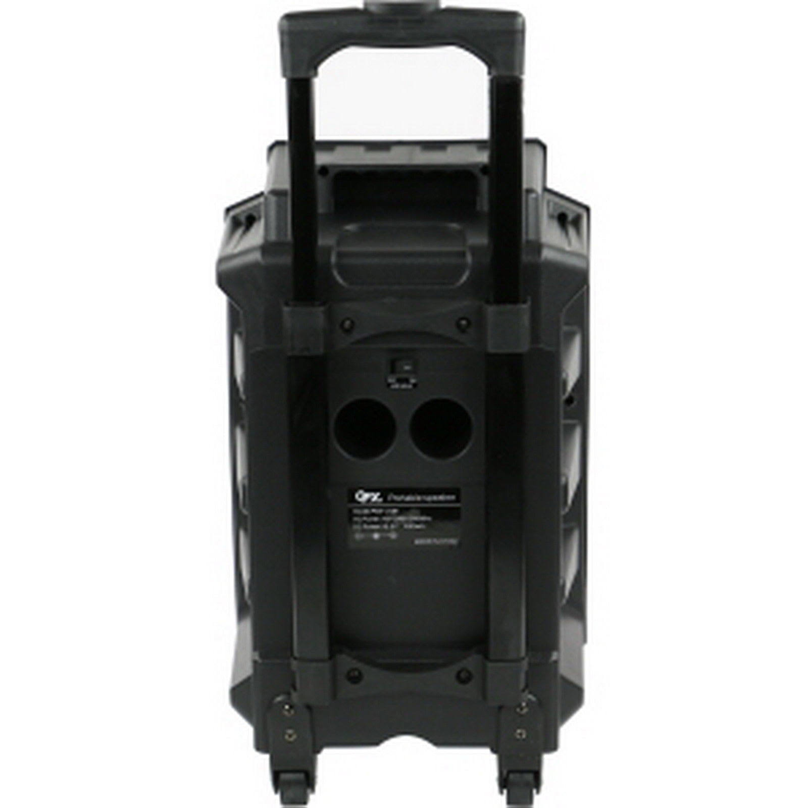 Qfx Pbx-2181 8x22 Bluetooth Portable Battery Powered Party Speaker