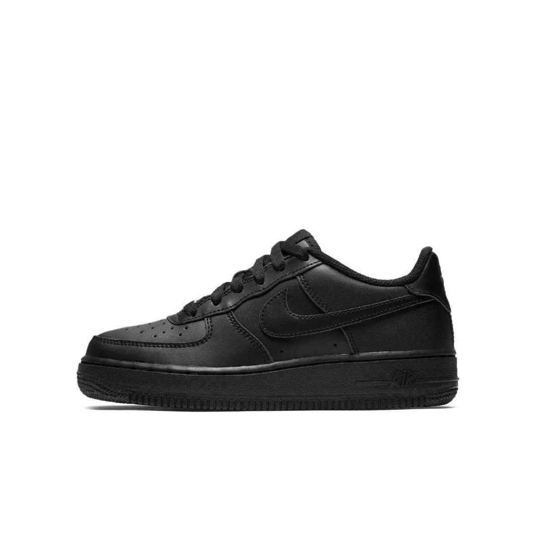 Nike Air Force 1 Low Shoe - 3.5Y - Black